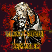 G!. Blood Nightt Diabolic Logo